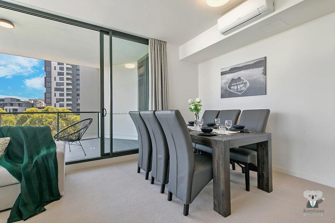 Stunning View 3Bed Apt | Great Location To Syd Cbd Hotel Sydney Buitenkant foto