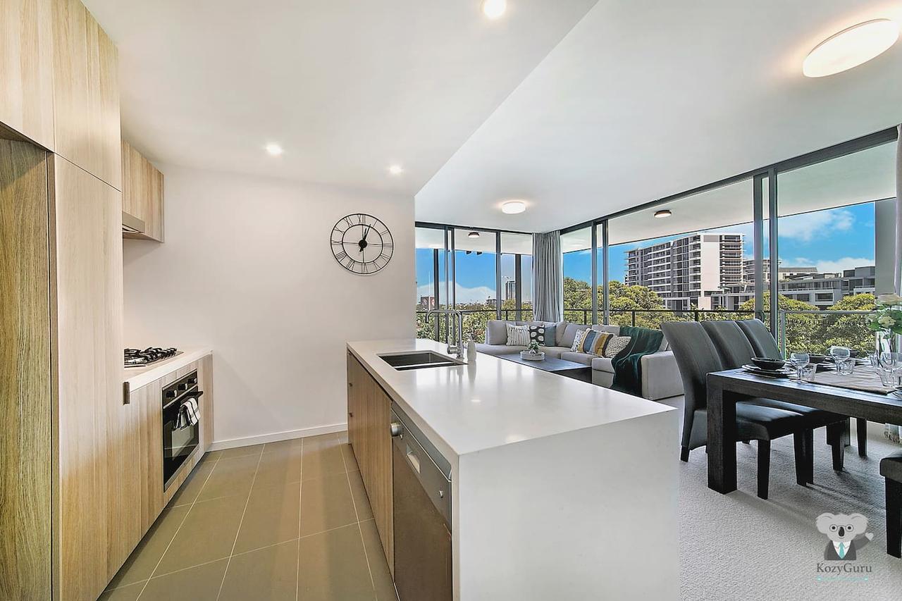 Stunning View 3Bed Apt | Great Location To Syd Cbd Hotel Sydney Buitenkant foto
